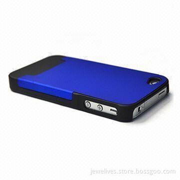 Hard Case for iPod Touch 4, Made of PC Material, Comes in Various Designs